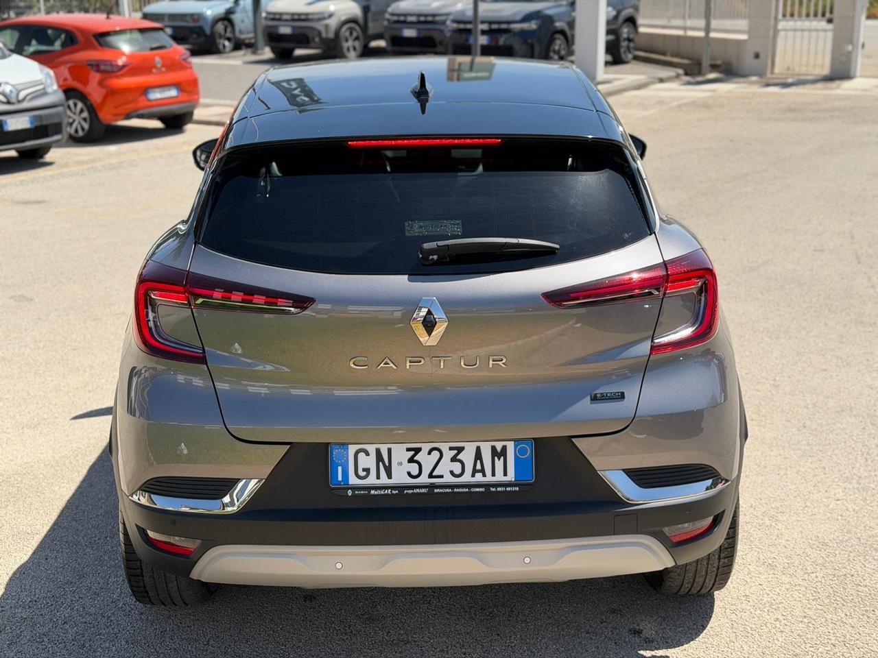 Renault Captur Plug-in Hybrid E-Tech 160 CV Techno