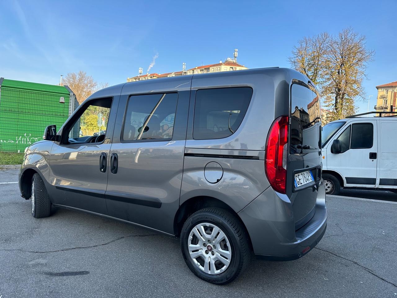 Fiat Doblo Doblò 1.6 MJT 105CV S&S PC Combi N1 Lounge