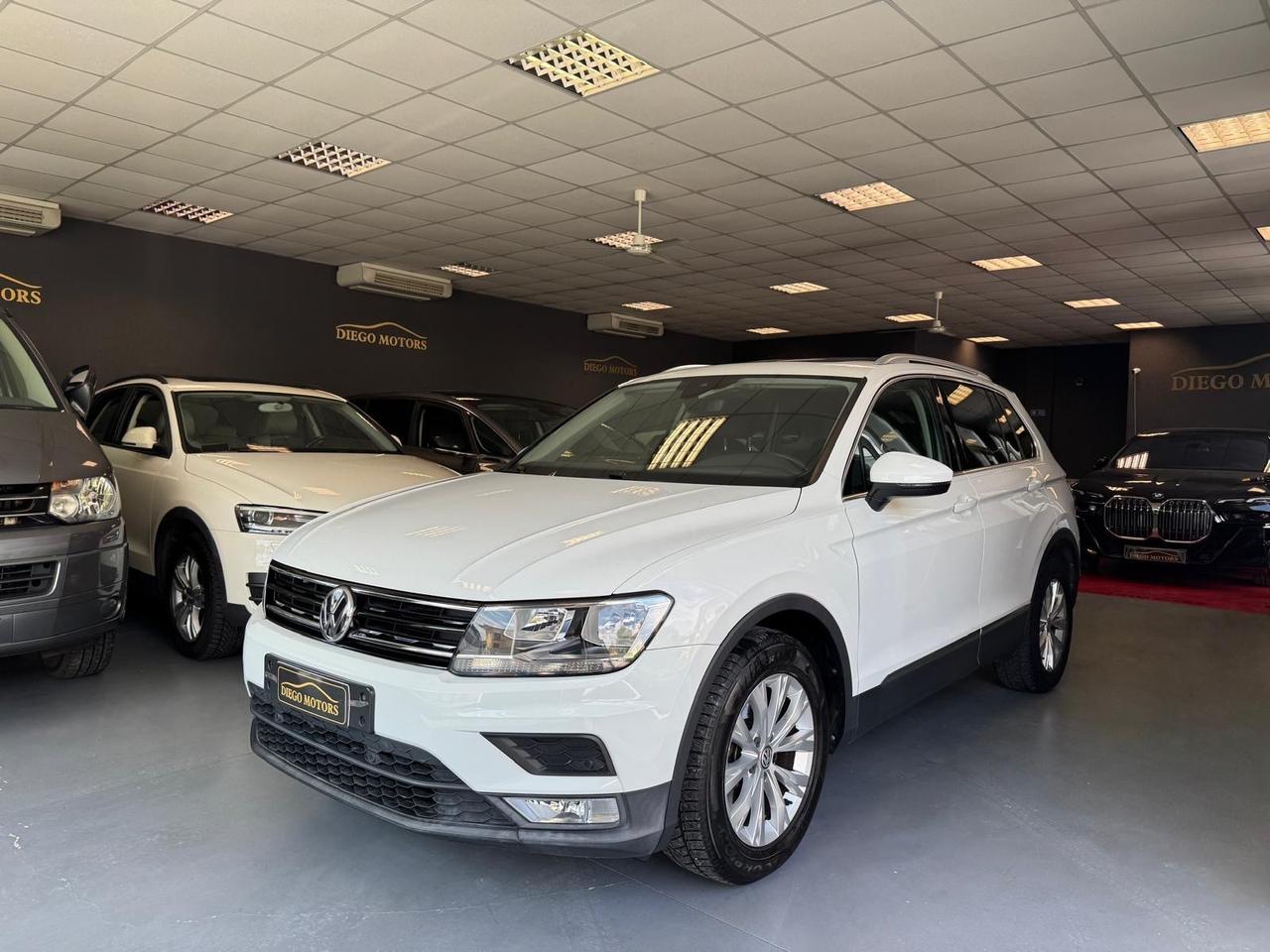 Volkswagen Tiguan 2.0 TDI SCR DSG Business BlueMotion Technology