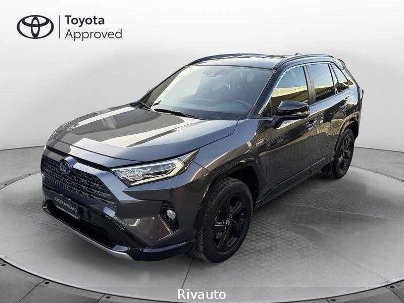 Toyota RAV4 RAV4 2.5 HV (218CV) E-CVT 2WD Style