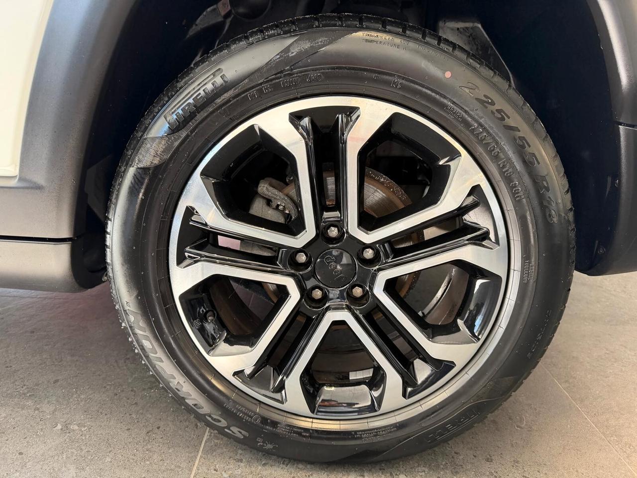 JEEP COMPASS 1.6 MJT LIMITED 130CV PELLE NAVI CAM ANNO 2021