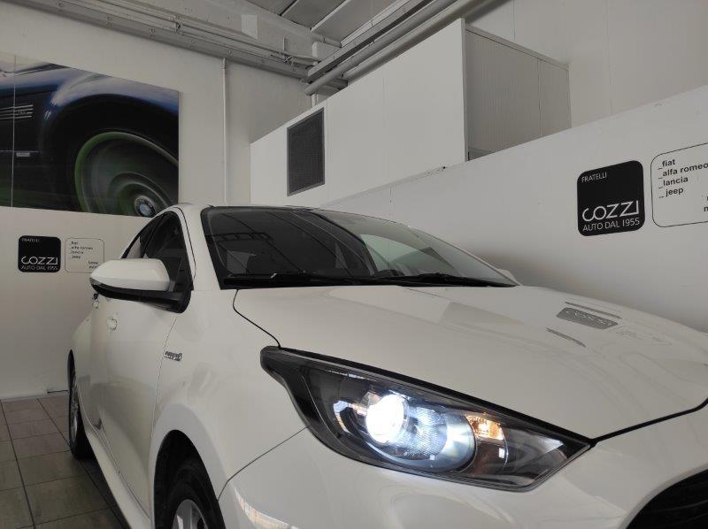 TOYOTA Yaris 4ª serie - Yaris 1.5 Hybrid 5 porte Active