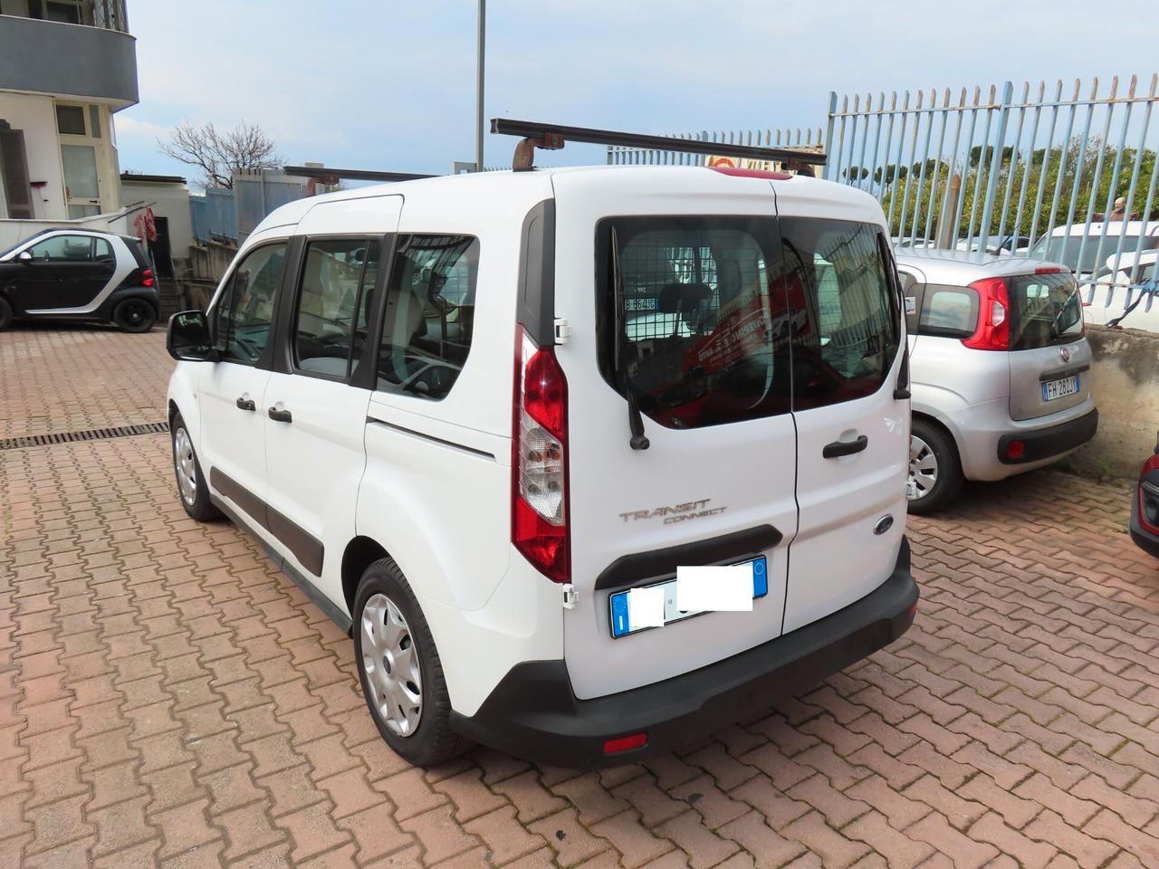 Ford Transit Connect 1.5 TDCi 100CV Furgone 5 POSTI EURO 6