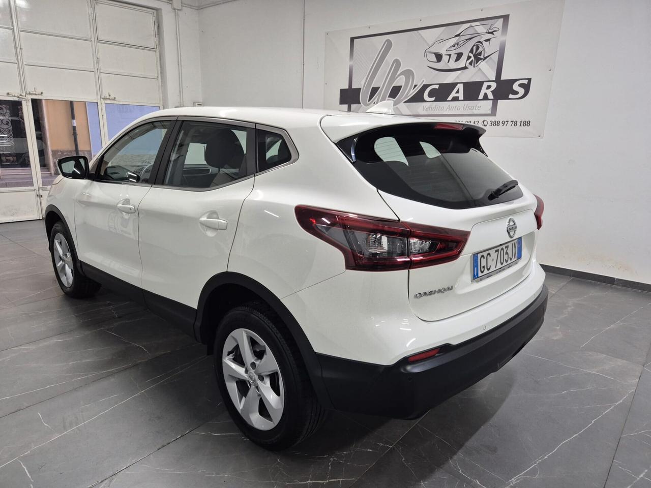 Nissan Qashqai 1.5 dCi 115 CV Business