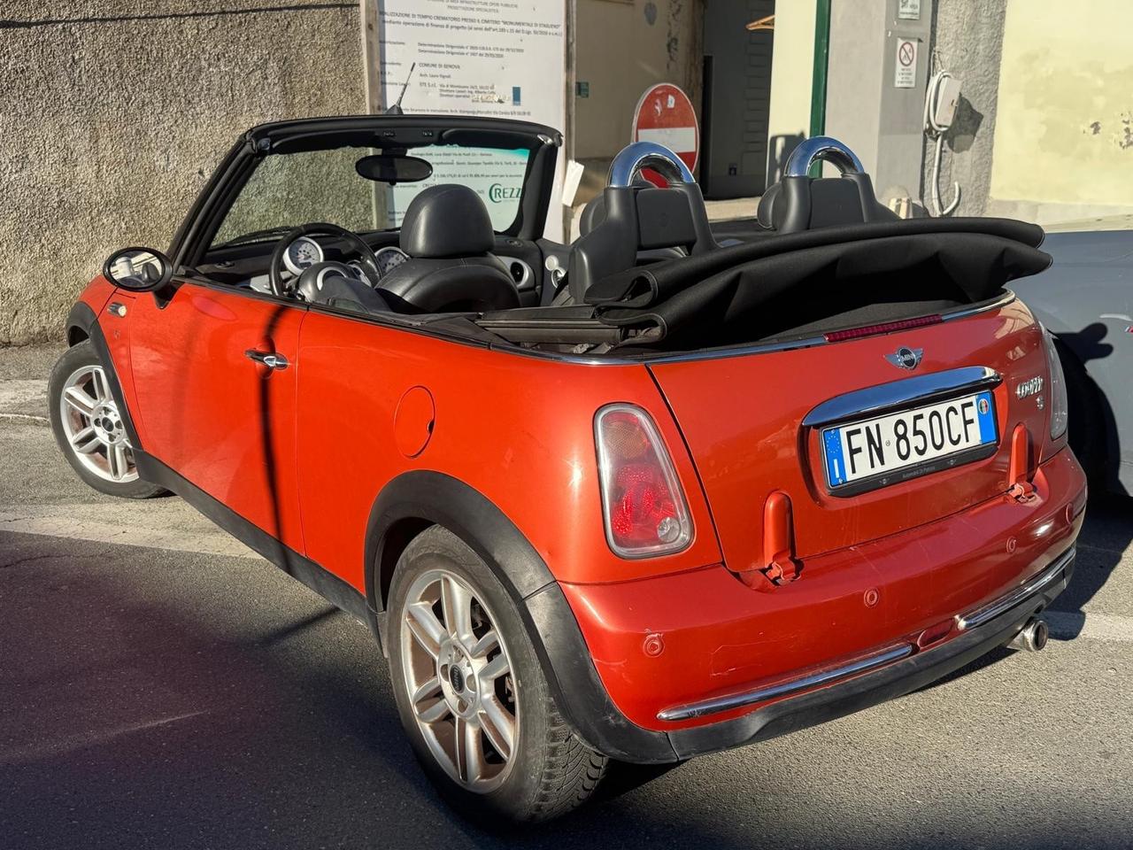 Mini 1.6 16V Cooper Cabrio lavori tutti eseguiti - 2004