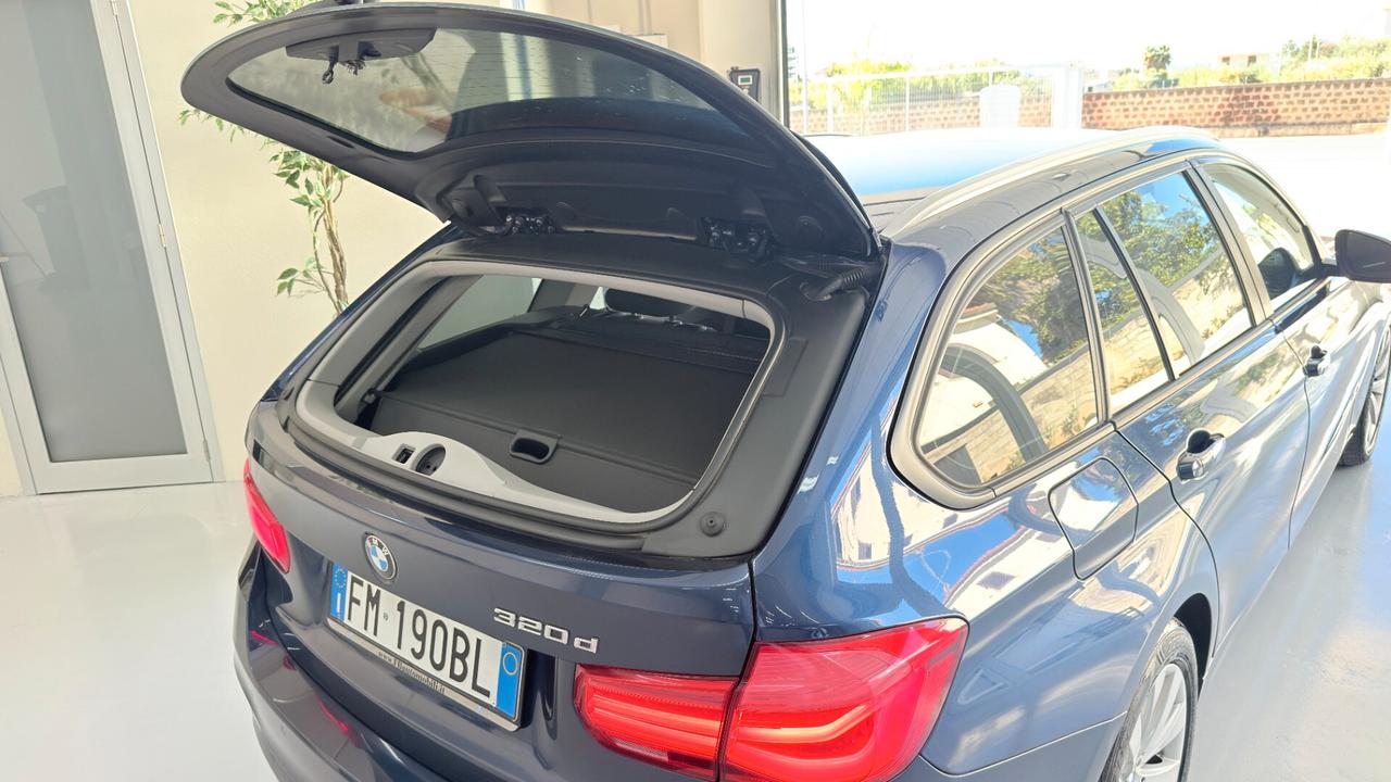 Bmw 320d Touring Business Advantage auto