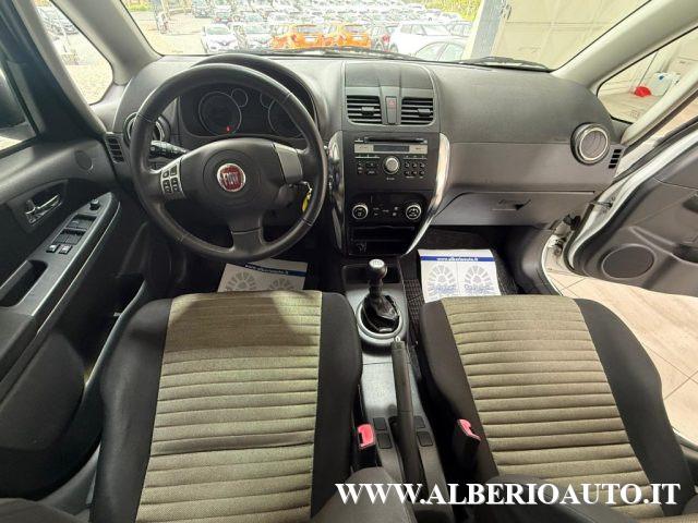 FIAT Sedici 2.0 MJT 16V DPF 4x2 Dynamic