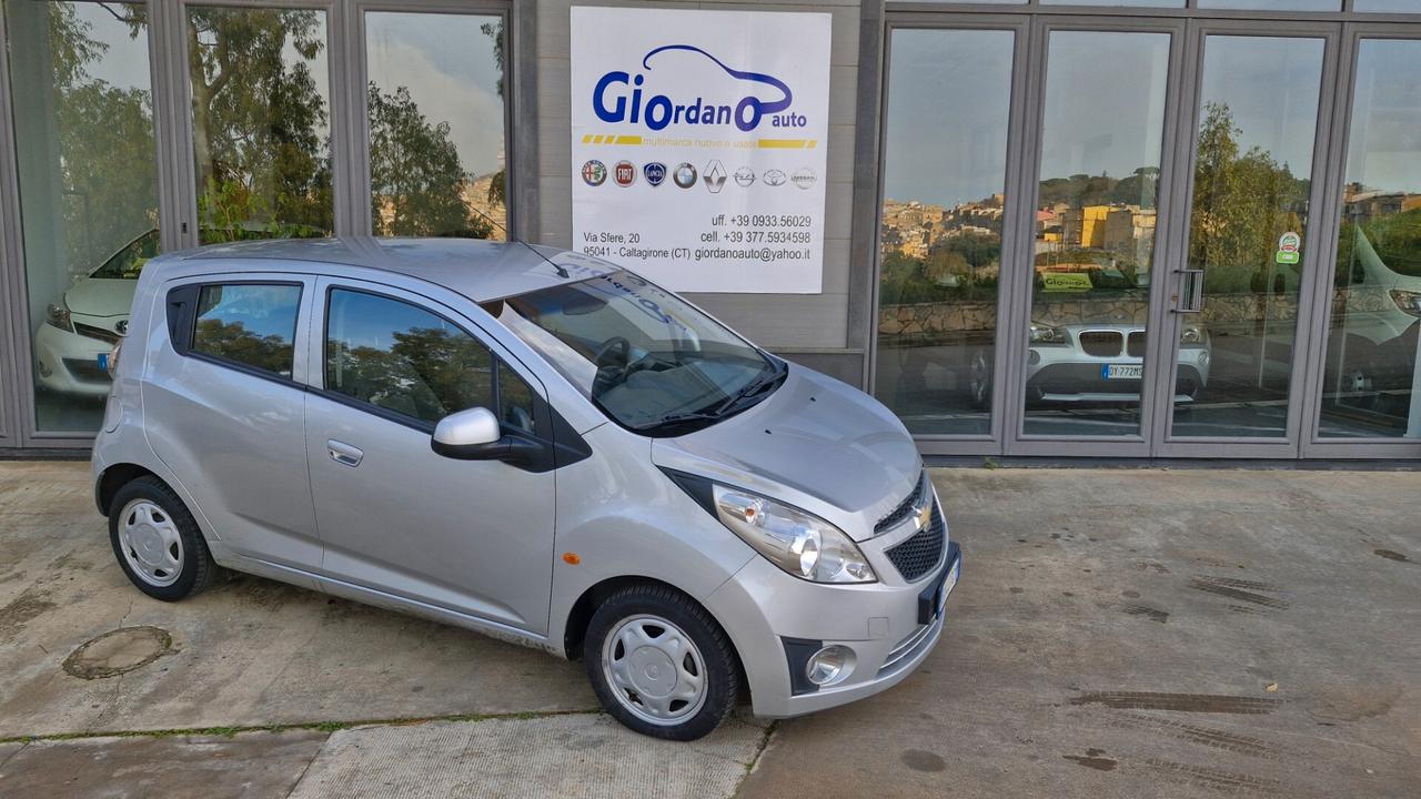 Chevrolet Spark 1.0 LS GPL Eco Logic