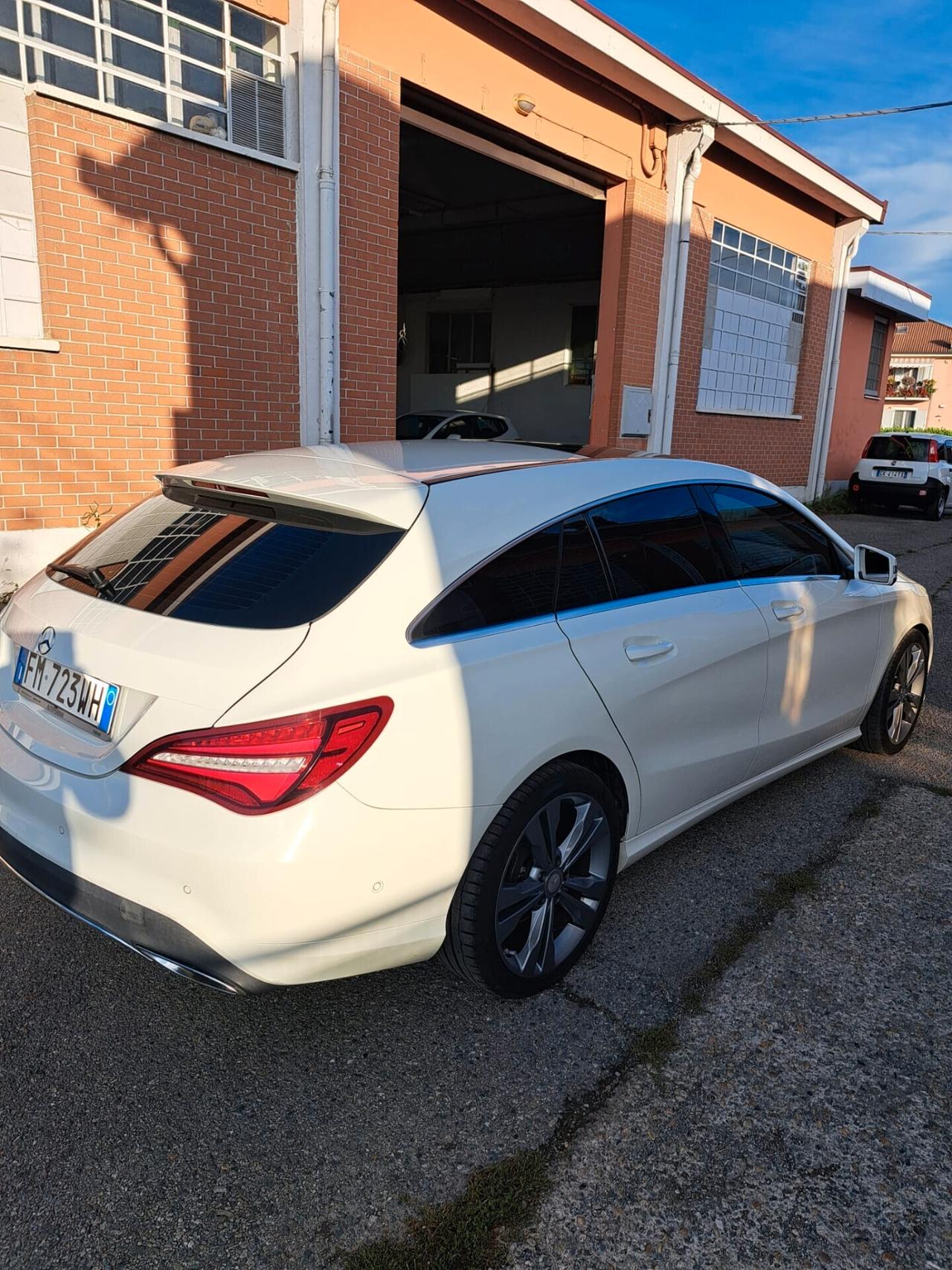 Mercedes-benz CLA 220 d S.W. Automatic Sport