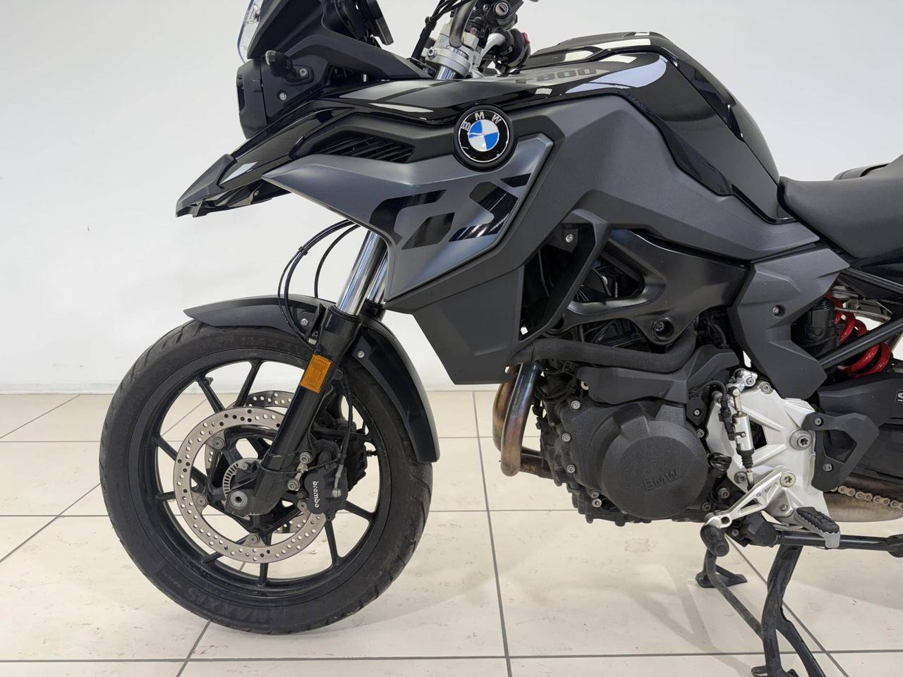 BMW F 800 GS Triple Black