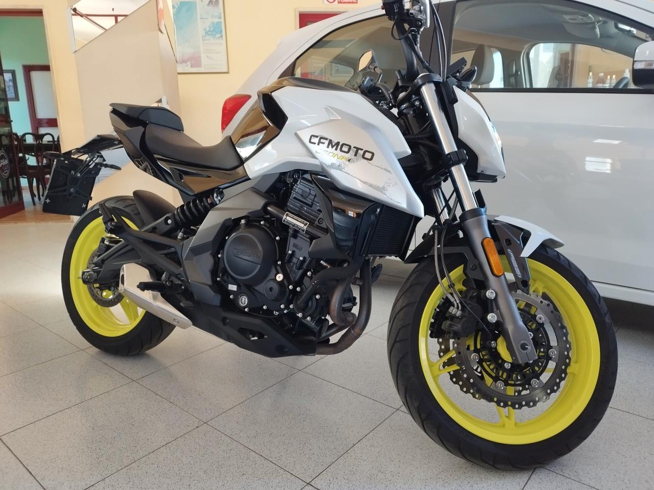 Cf Moto 650 NK