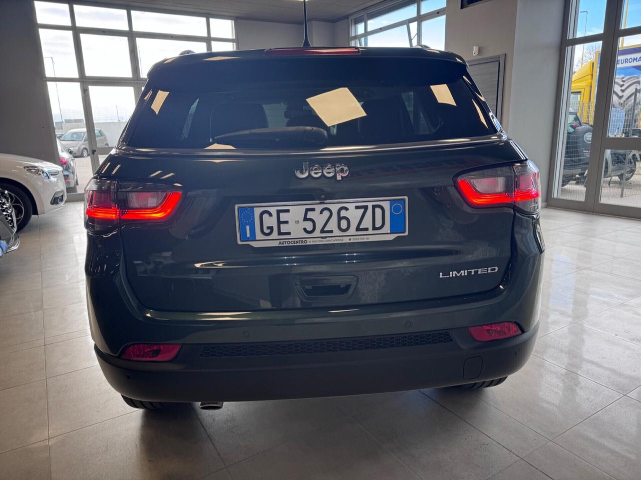 JEEP COMPASS MY2021 1.6 MJET 130CV LIMITED