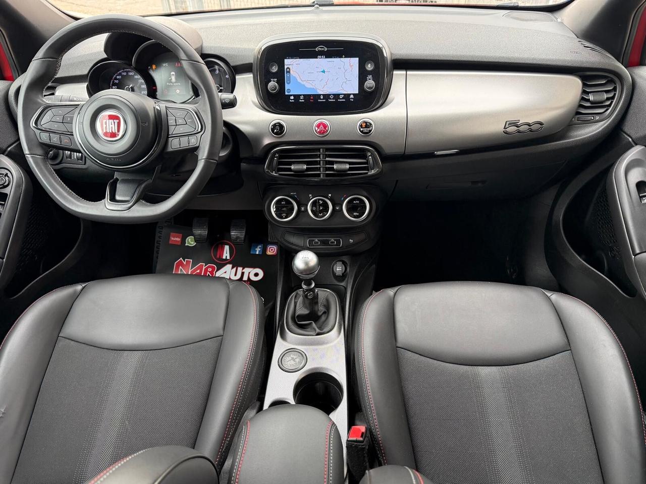 Fiat 500X 1.6 MultiJet 120 CV Sport