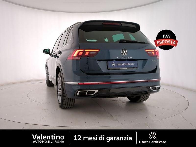 Volkswagen Tiguan 2.0 TDI DSG R-LINE 4M 150 CV SCR