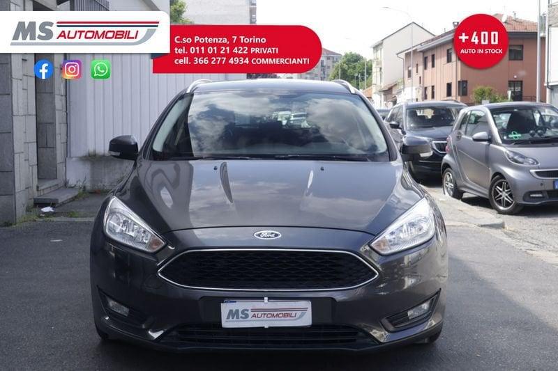 Ford Focus Ford Focus 1.5 TDCi 120 CV S&S Powershift Titanium X 88KW ANNO 2018