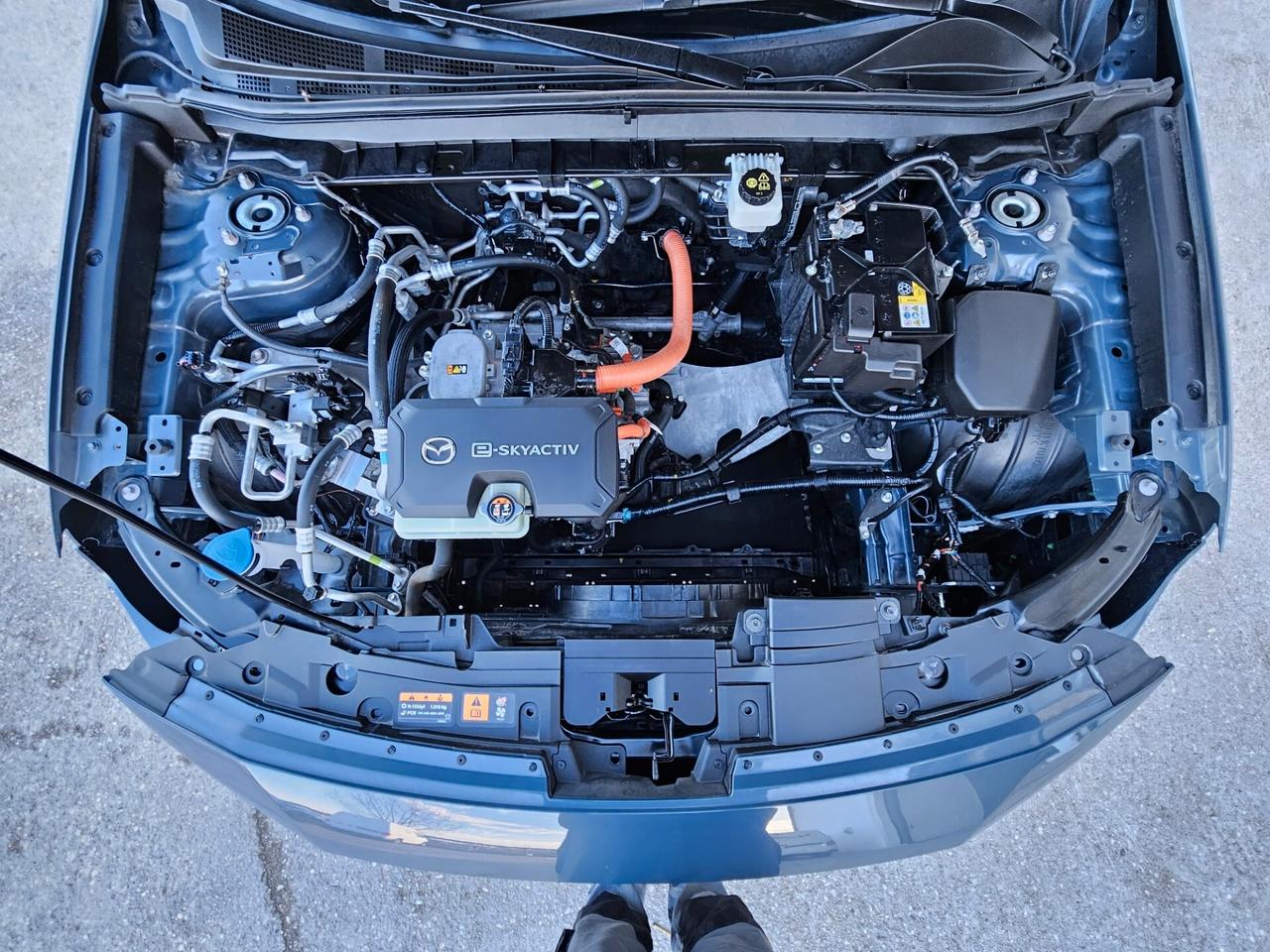 Mazda MX-30 35,5kWh OBC 7,4kW FURTO PARZIALE