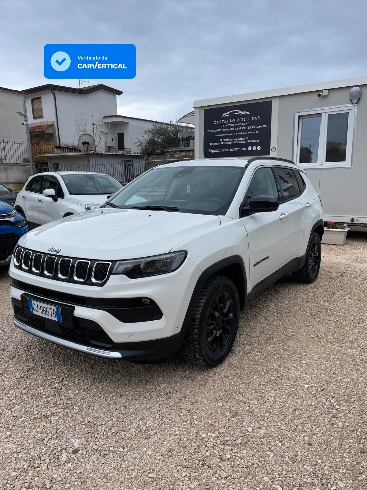 Jeep Compass 1.3cc Turbo T4 190cv PHEV AT6 4xe Limited