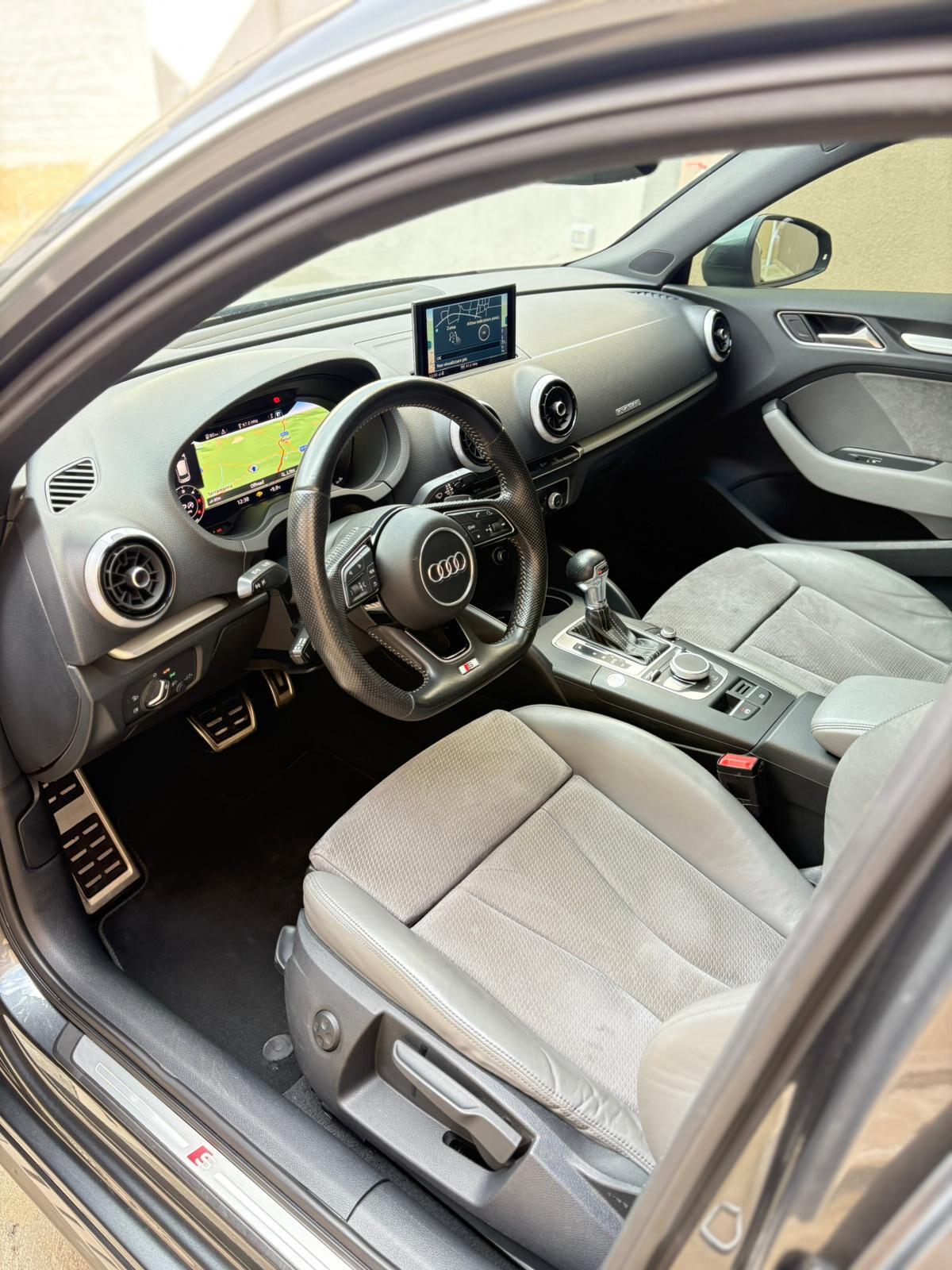 Audi A3 2.0 TDI 184 CV quattro S tronic Sport