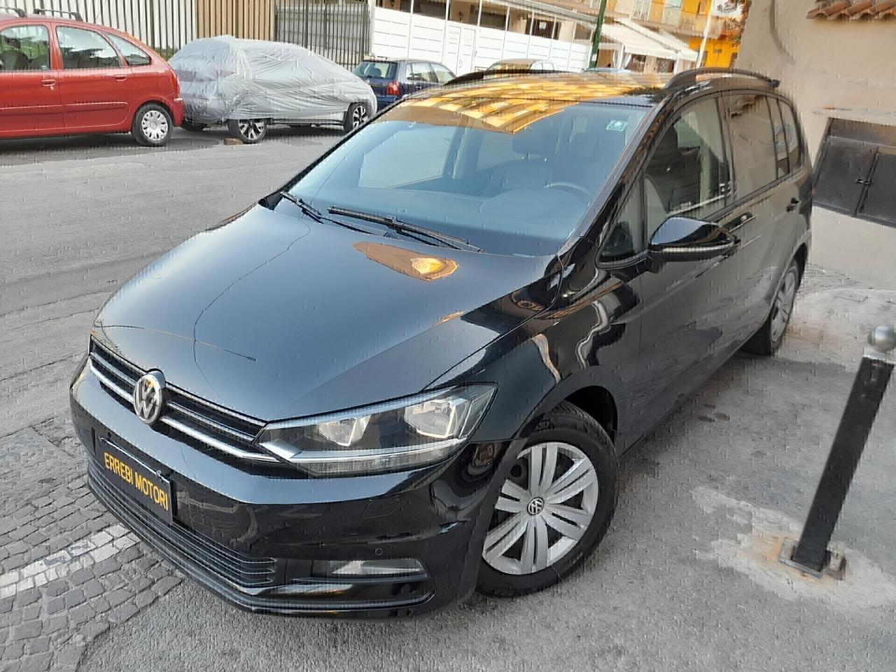 Volkswagen Touran 7 POSTI 2.0 115cv AUTOMATICO