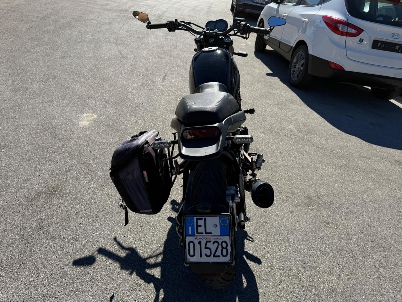 Benelli Leoncino 500
