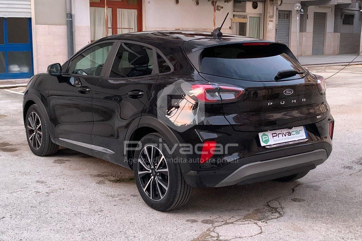 FORD Puma 1.0 EcoBoost Hybrid 125 CV S&S aut. Titanium