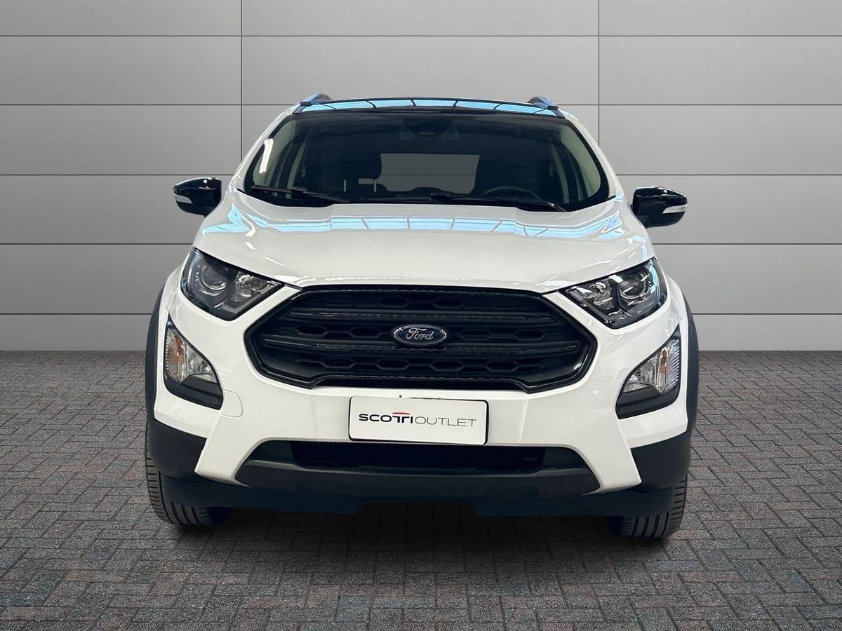 FORD EcoSport 2018 - EcoSport 1.0 ecoboost Active s&s 125cv