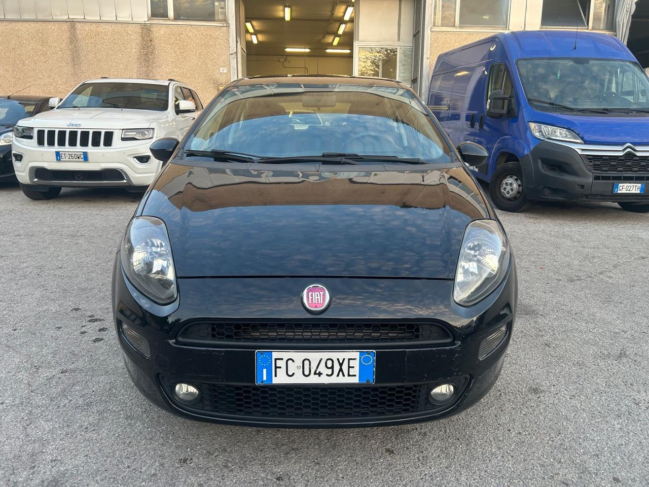 Fiat Punto 1.2 8V 5 porte Lounge Euro6