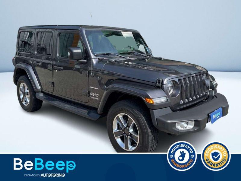 Jeep Wrangler UNLIMITED 2.2 MJT II SAHARA AUTO