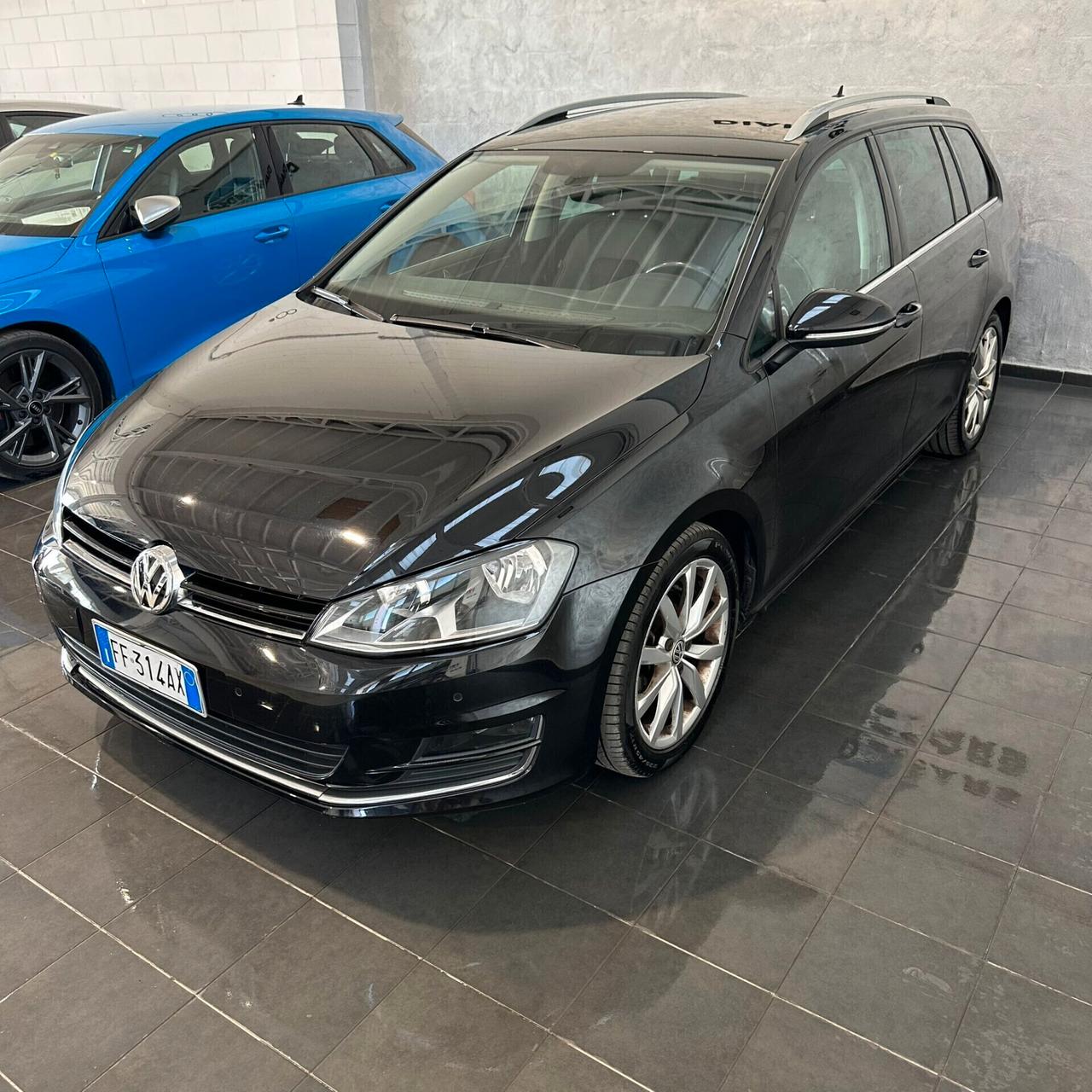 Volkswagen Golf Variant 1.4 TSI 125 CV Highline BlueMotion Technology