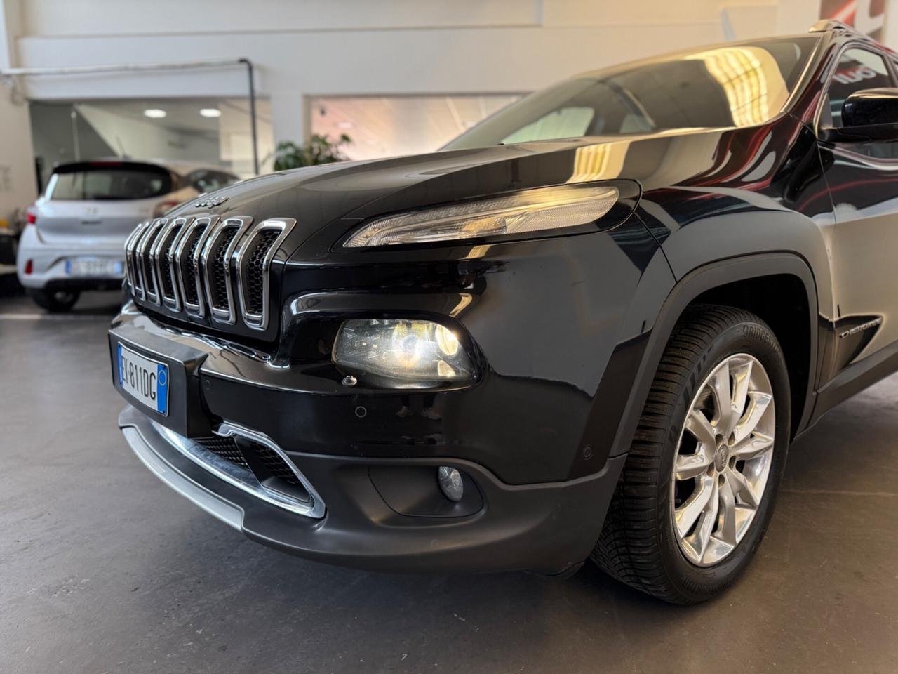 Jeep Cherokee 2.0 Mjt II Limited
