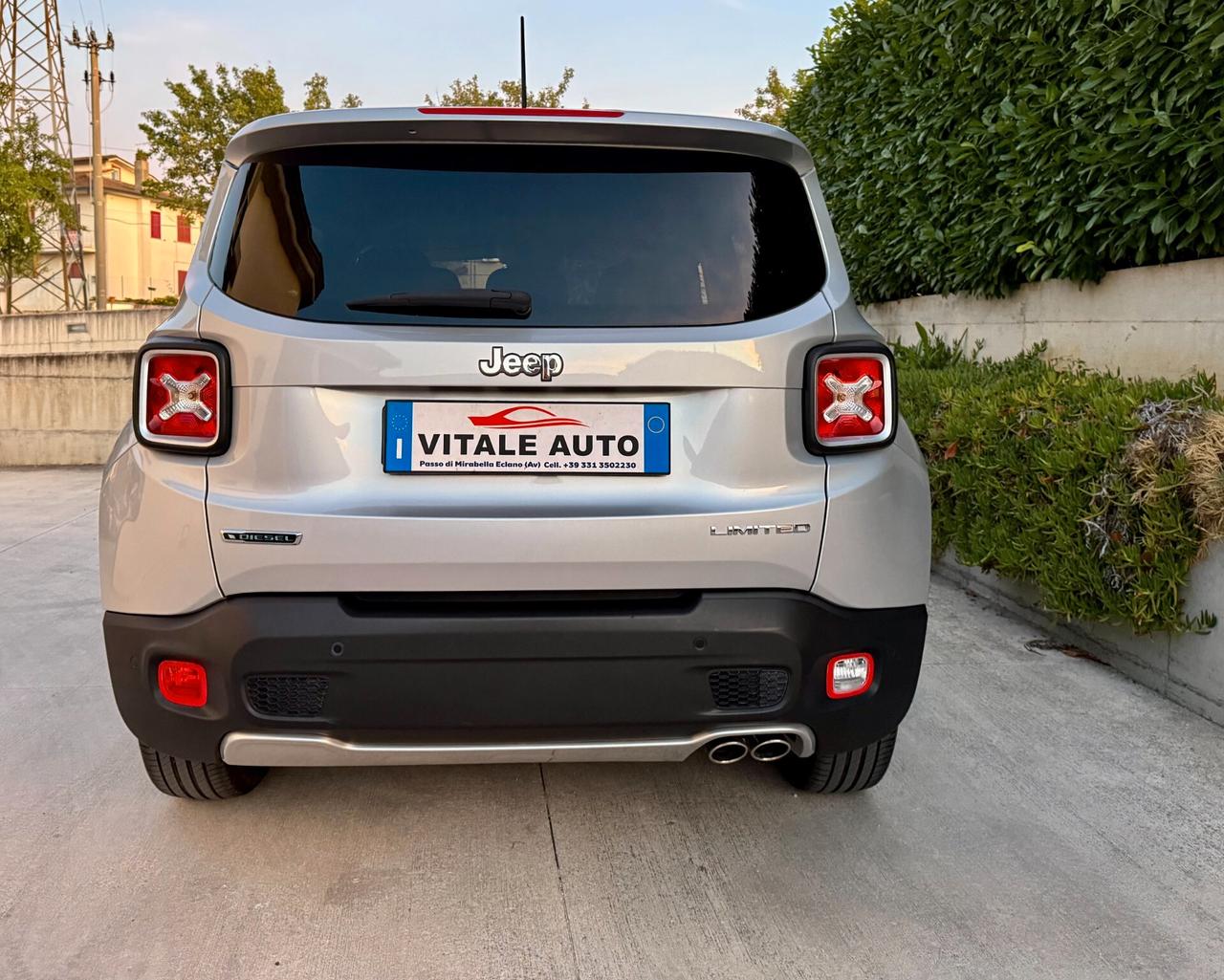 Jeep Renegade 1.6 Mjt 120 CV Limited Km 99000