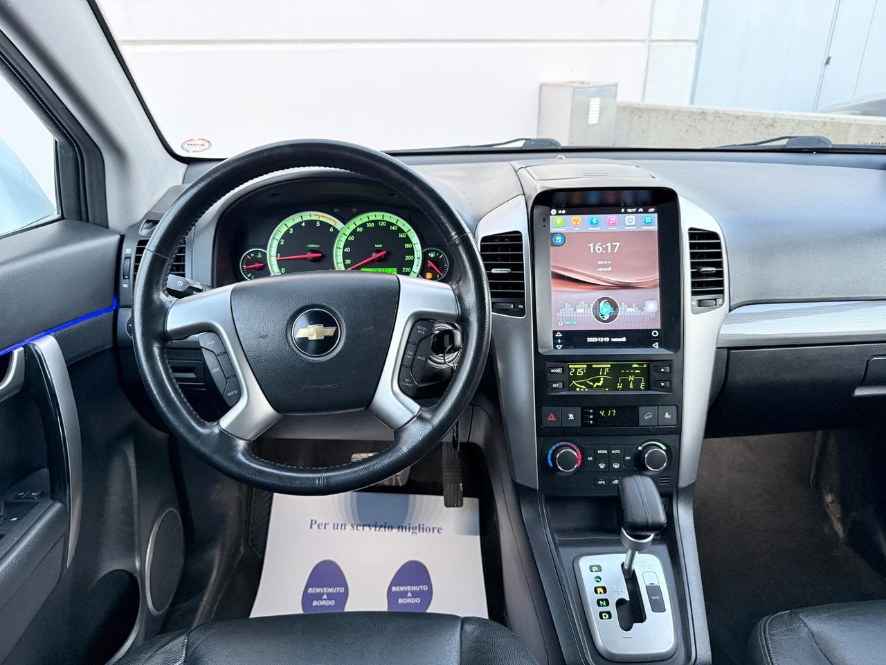 Chevrolet Captiva 2.0 VCDi Sport 4WD 7posti