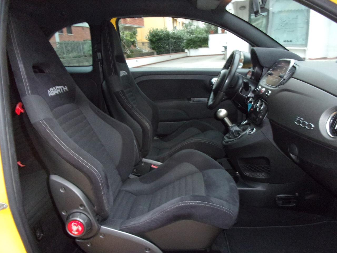 Abarth 595 1.4 Turbo T-Jet 180 CV Competizione