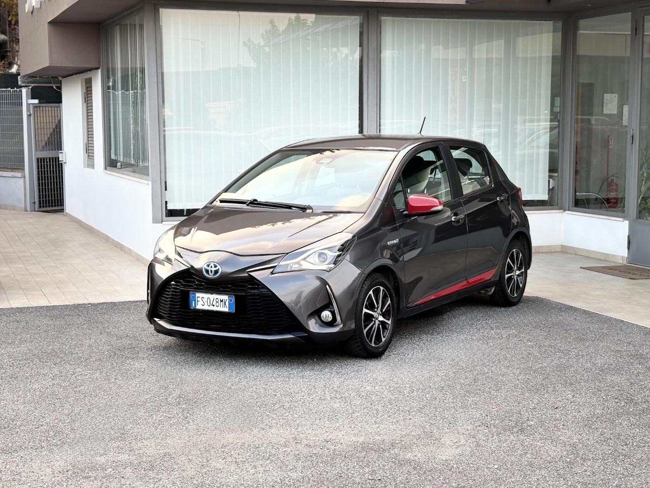 Toyota Yaris 1.5 Hybrid 73CV E6 Neo - 2018