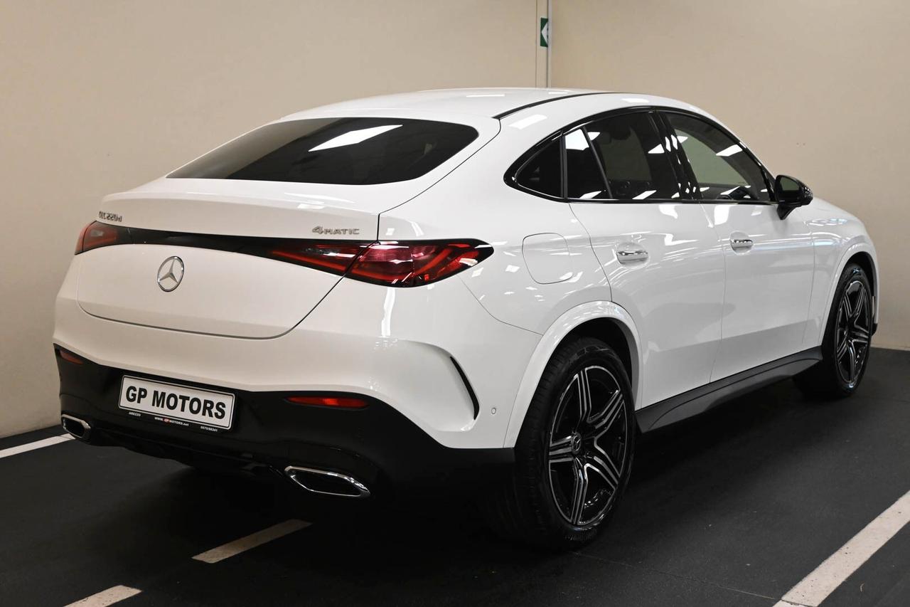 MERCEDES GLC Coupé (C254) GLC 220 d 4Matic ...