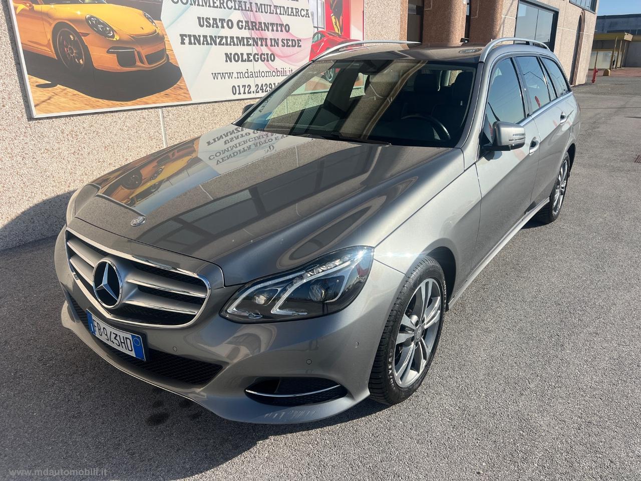 MERCEDES-BENZ E 250 BlueTEC S.W. 4Matic Aut. Sport TAGLIANDI MB STUPENDA