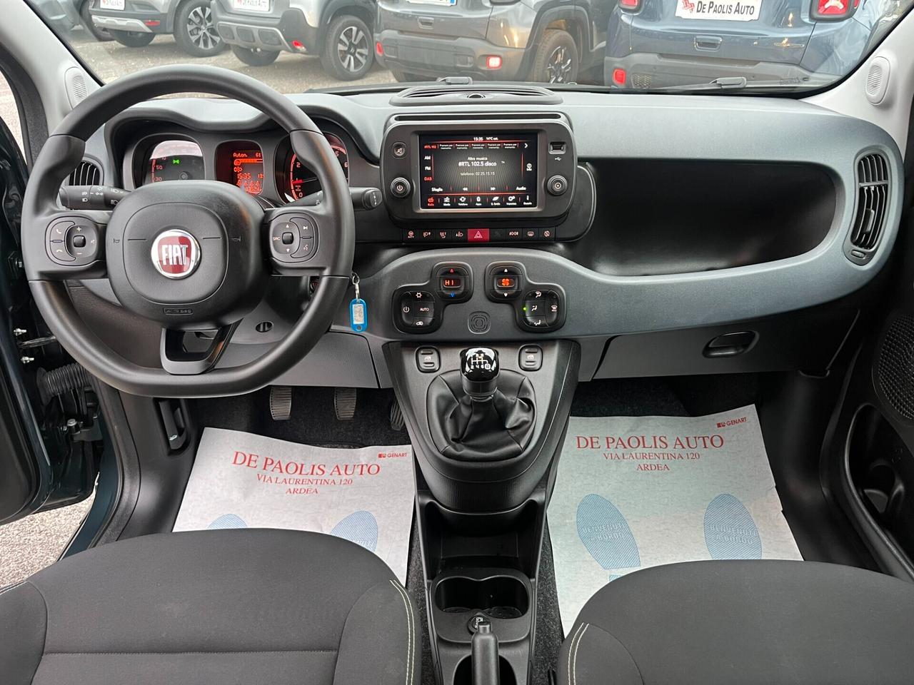 Fiat Panda Cross 1.0 FireFly S&S Hybrid Schermo grande