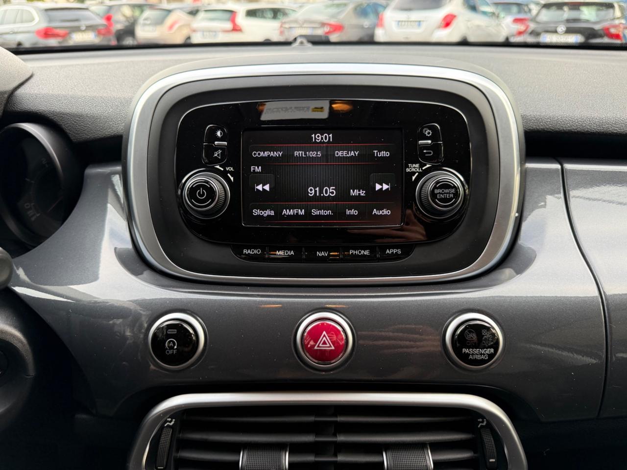 Fiat 500X 1.6 MultiJet 120 CV - OK Neopatentati
