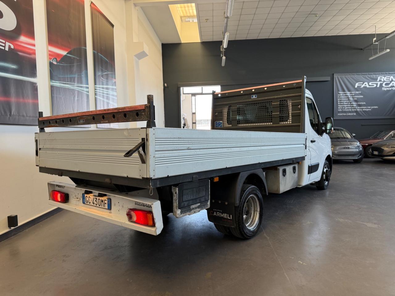 RENAULT MASTER 2.3 dCi T35 130CV Cassone Fisso Gemellato