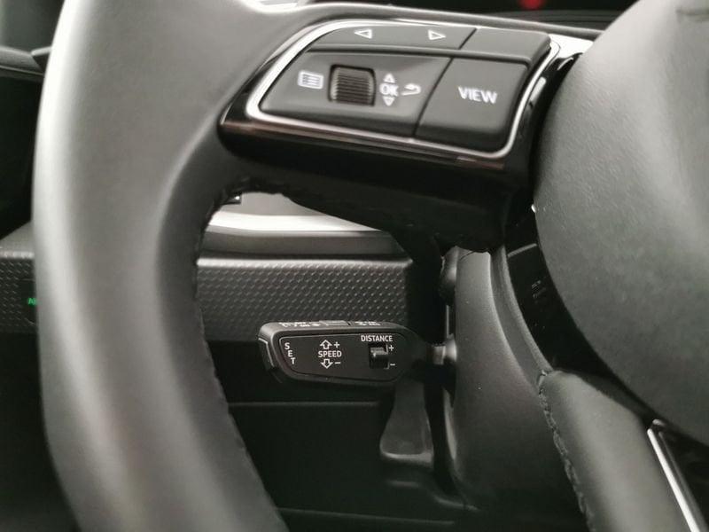 Audi A1 allstreet 30 1.0 tfsi Identity Contrast 116cv s tronic