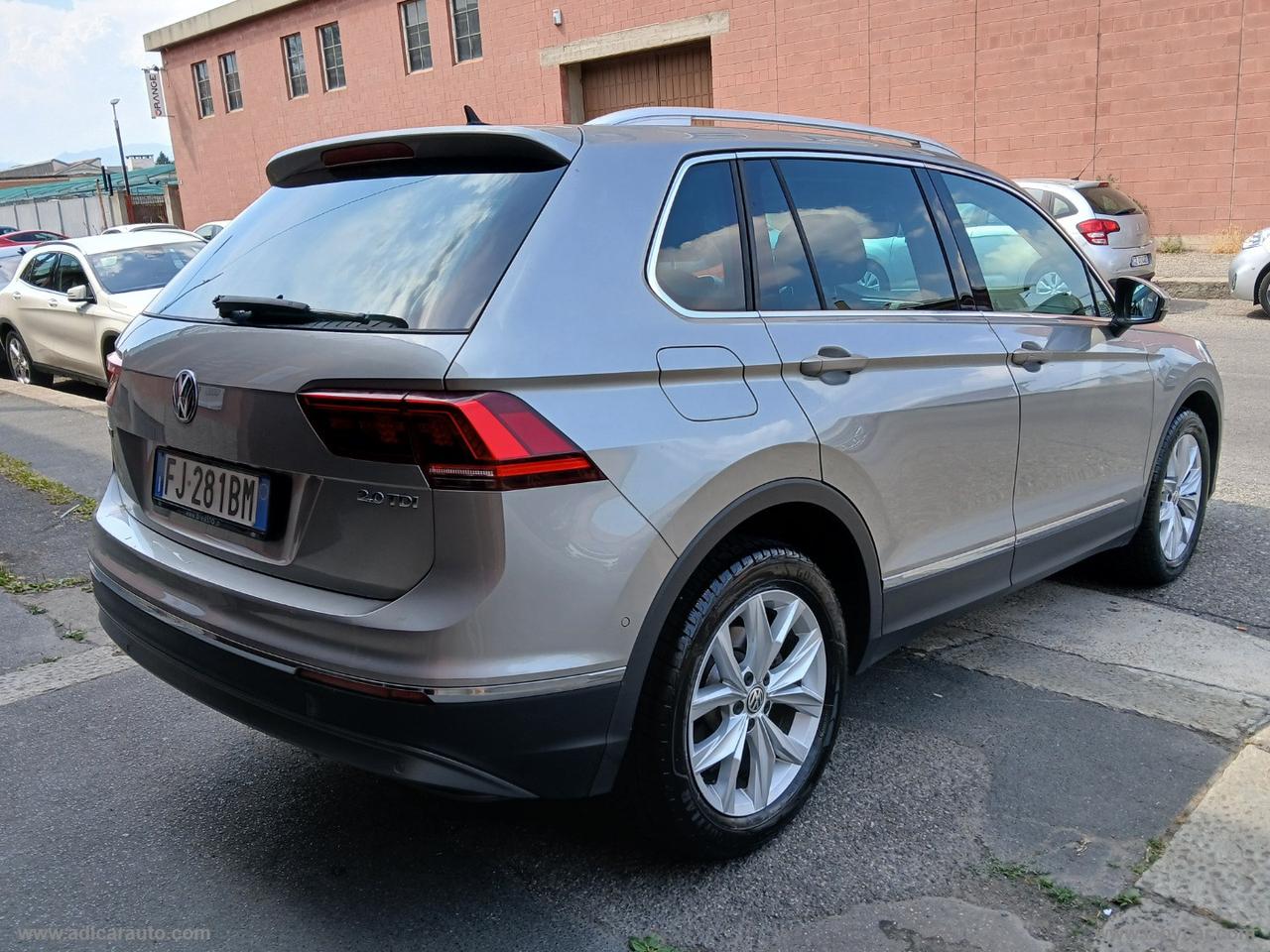 VOLKSWAGEN Tiguan 2.0 TDI DSG Executive BMT
