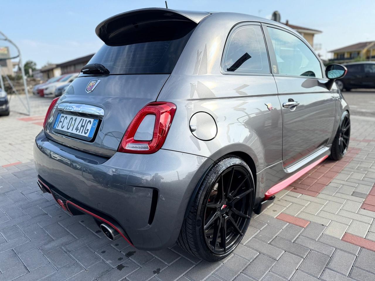 Abarth 595 1.4 Turbo T-Jet 140 CV