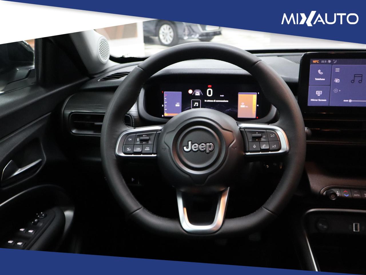 JEEP Avenger 1.2 Turbo 100cv Altitude EU6