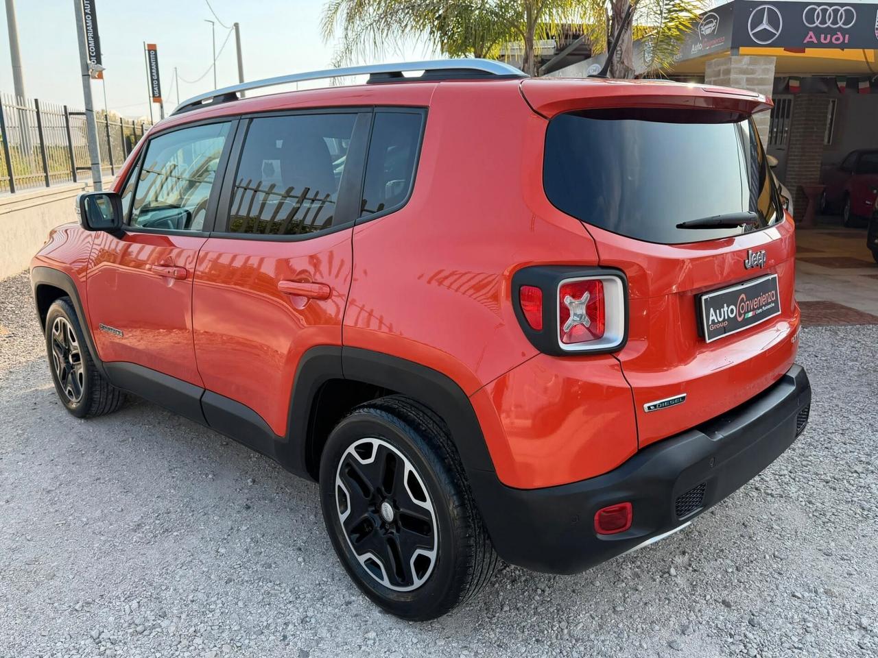 Jeep Renegade 1.6 Mjt 120 CV Limited