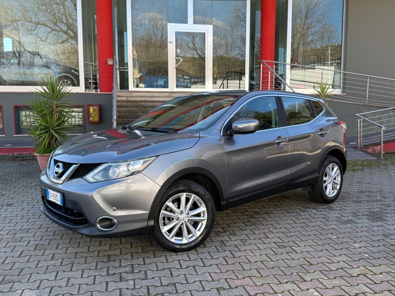 Nissan Qashqai 1.6 dCi DPF Tekna