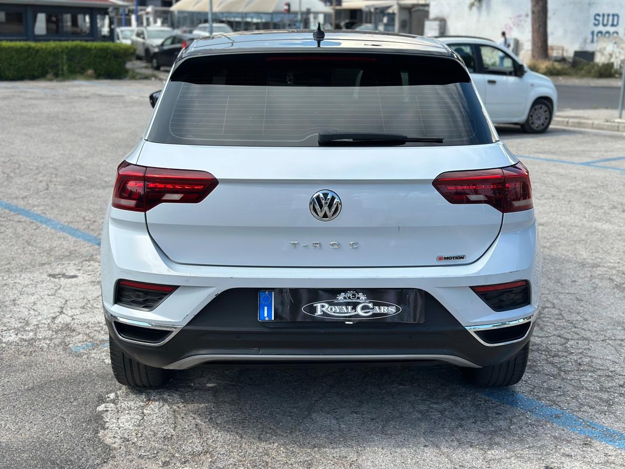 Volkswagen T-Roc Advanced 2.0 TDI SCR 150 CV DSG 4MOTION
