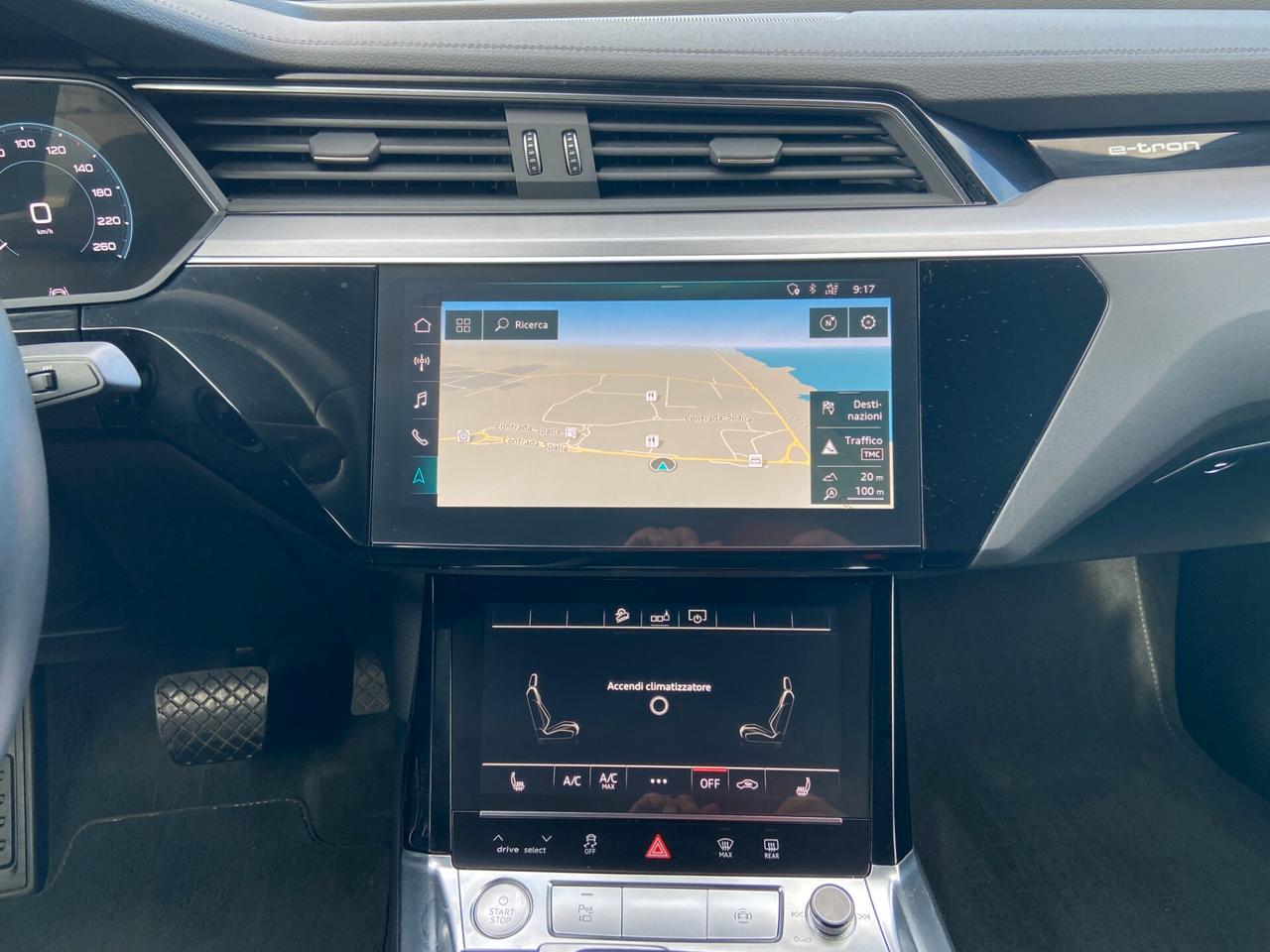 Audi e-tron Sportback 50 S line quattro cvt