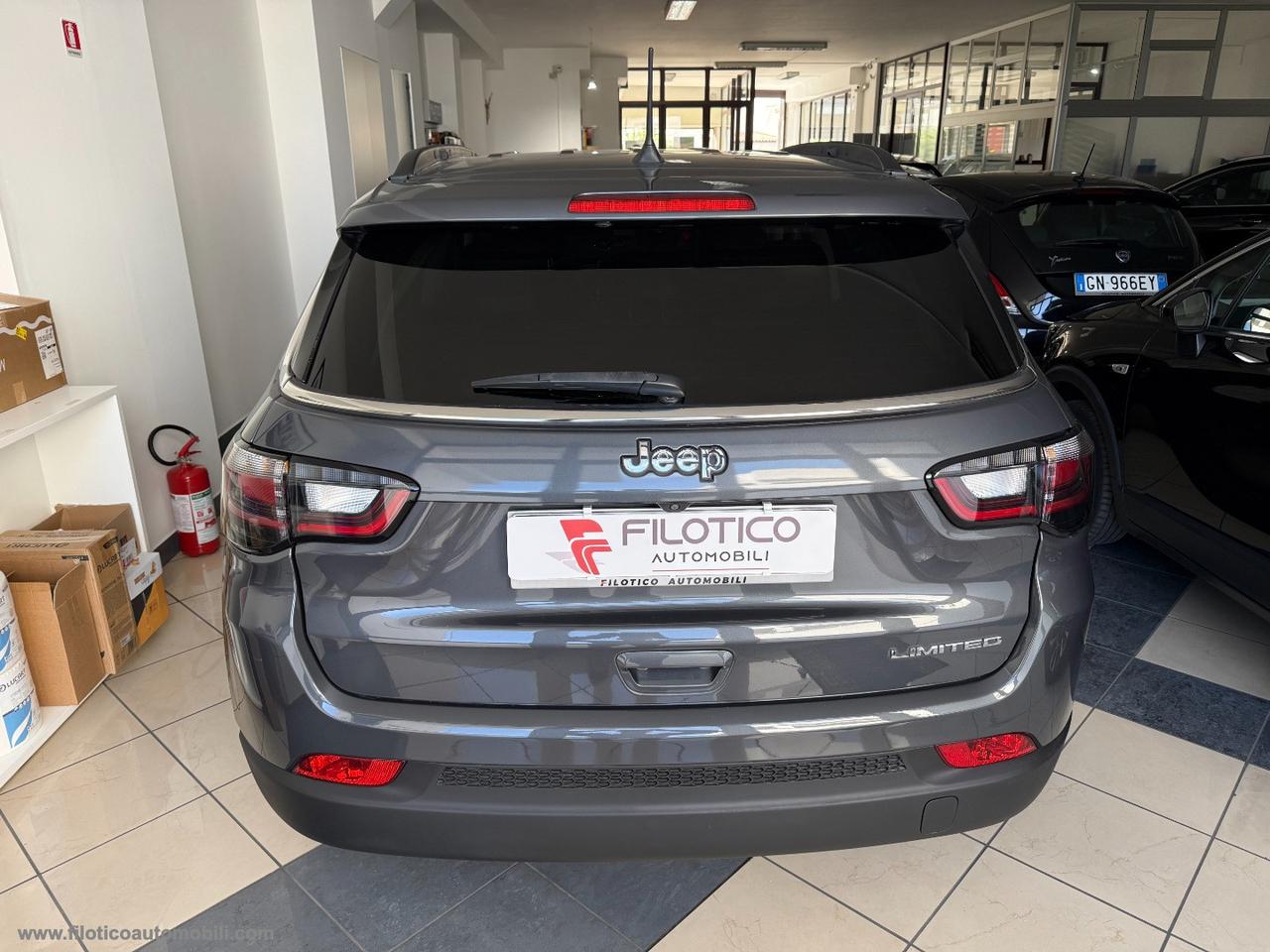 JEEP Compass 1.6 Mjt II 2WD Limited 130CV KM CERTIFICATI |LIMITED|GARANZIA PLUS