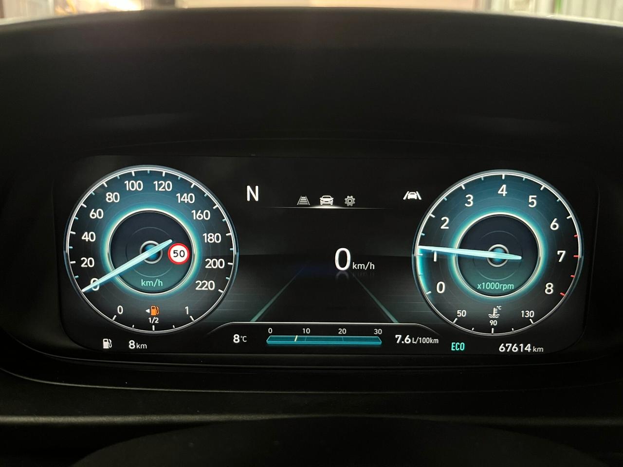 Hyundai Bayon 1.0 T-GDI Hybrid 48V unico proprietario