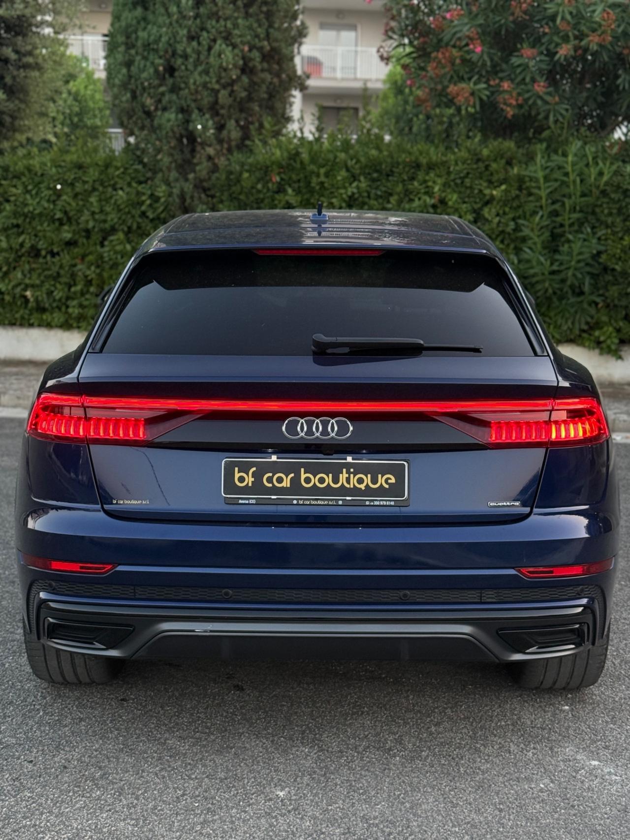 Audi Q8 50 TDI 286 CV quattro S Line Identity Black Italiana Iva esposta